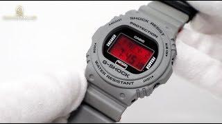 G-SHOCK × SNEAKER FREAKER × STANCE REDBACK DW-5700SF-1