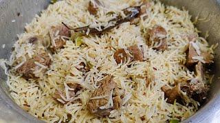 Yakhni Pulao Recipe  Gosht Ka Pulao  Namkeen Pulao Recipe  Degi Pulao Recipe