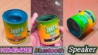 How To Make a Mini Bluetooth Speaker At Home  Rechargeable Mini Bluetooth Speaker  RGB Speaker.