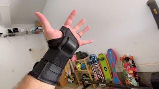 Triple 8 Wristsaver Wrist Guards Are Incredible Pads