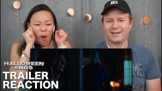 Halloween Ends Official Trailer  Reaction & Review