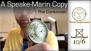Brian and the Grail The Contender a Reef Tiger copy of a Speake-Marin