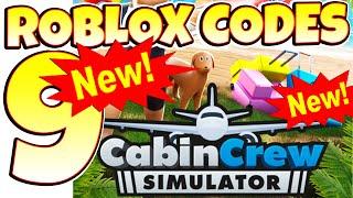 Cabin Crew Simulator Roblox GAME ALL SECRET CODES ALL WORKING CODES