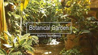 Botanical Garden at the Sormovo Zoo Nizhny Novgorod