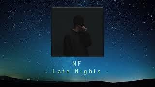 FREE SAD NF Type Beat - Late Nights