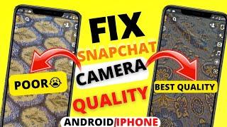 How to Fix Snapchat Camera Quality on AndroidHow to fix Snapchat Camera Quality Iphone2022in vivo