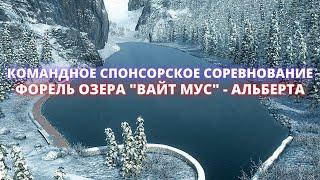 Fishing Planet  КОМАНДНОЕ СПОНСОРСКОЕ СОРЕВНОВАНИЕ - ФОРЕЛЬ ОЗЕРА ВАЙТ МУС - АЛЬБЕРТА.