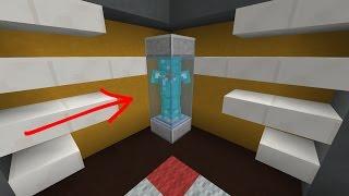 Minecraft How to make Armor Stand Display