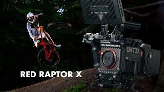 Filming on Red Raptor X for the First Time