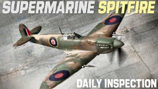 SUPERMARINE SPITFIRE  Daily Inspection Training Film  Upscaled HD Documentary