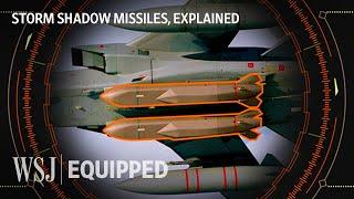 Storm Shadow Missiles Inside Ukraine’s Nearly $1 Million Weapon  WSJ Equipped