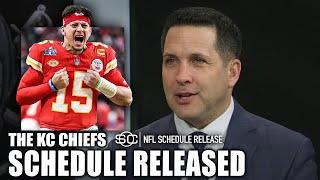 REACTION to the Kansas City Chiefs schedule Tough start and tough ending  SportsCenter