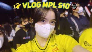 VLOG MPL ONIC VS AE ONIC DATENG NAIK ODONG-ODONG?