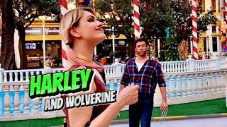 Harley and Wolverine. Story 1