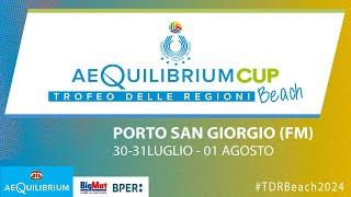  TDR Beach Volley 2024 - Porto San Giorgio - Giovedì 01082024 - Le Finali.