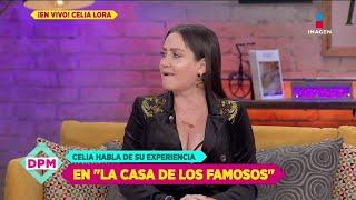 ¡Celia Lora se arrepiente de haber entrado a La Casa de los Famosos  De Primera Mano