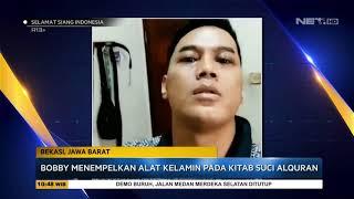 Bobby Fatahilah Pelaku Penistaan Agama Dibekuk Polisi - SSI