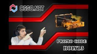 CsGo.Net Promo Code HOLY