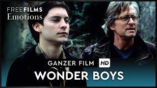Wonder Boys – mit Tobey Maguire und Michael Douglas ganzer Film auf Deutsch kostenlos schauen in HD