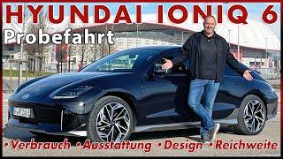 Hyundai Ioniq 6 Die Elektro Limousine Alternative?  Reichweite Laden Preis Test Review Deutsch 2023