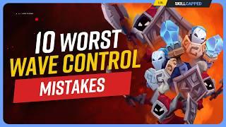 The 10 WORST Wave Control MISTAKES to AVOID in SEASON 14 - League of Legends