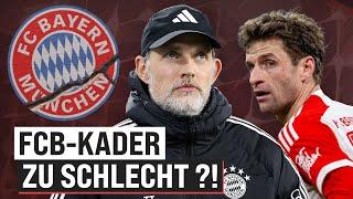 FC Bayern Ist der Kader untrainierbar?