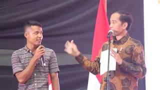 Bapak Jokowi Kaget Mendengar Besarnya Gaji Pekerja Indonesia di Malaysia