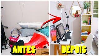 REFORMEI MEU QUARTO SEM GASTAR NADA