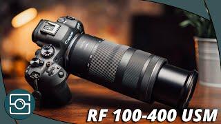 Das Mini-Tele-Zoom Canon RF 100-400mm USM Review