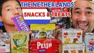 Japanese Try Dutch Snacks & Food