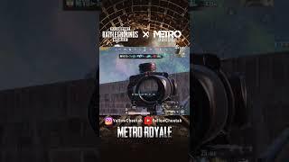 Metro Royale Man In Ice  #pubg #metroroyale #pubgmobile #yellowcheetah #pubgmetro