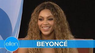 Beyoncés First Appearance on The Ellen Show Full Interview