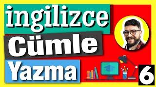 #6 İngilizcede Karmaşık Cümle 6. VİDEO