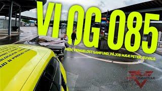 VLOG 085 KL Auto Lossepladsen Pengeløst Samfund På Job mææ Peter EU Valg #teamloudnproud