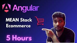 Angular Ecommerce Project in Tamil  5 Hours Full Video