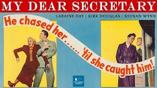 My Dear Secretary 1948   Full Movie   Laraine Day Kirk Douglas Keenan Wynn