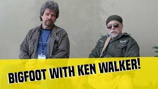 Talking Bigfoot with Ken Walker at the 2017 California Association of Taxidermists Show