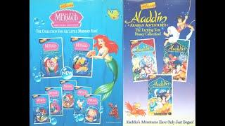 Closing of The Little Mermaid - Ariel the Ballerina 1995 UK VHS