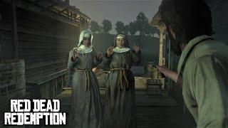 Irish robs nuns in RDR 1