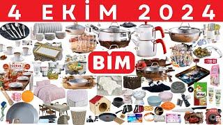 HARİKA ÜRÜNLER   ÇEYİZ MUTFAK  BİM 4 EKİM 2024  BİM İNDİRİMLERİ BİM AKTÜEL KAMPANYALARI