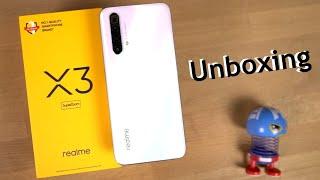 Realme X3 SuperZoom Unboxing Specs Price Hands-on Review