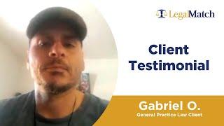 Meet General Practice Client Gabriel O.