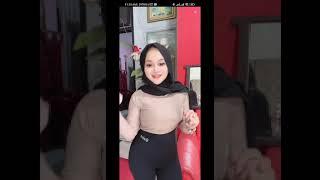 Bigo Live Bar Bar hijab Hitam Ketat Ebot Di Kursi