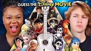 Can Teens Guess The Disney Movie From The Bad Review?