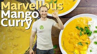 Marvellous Mango Curry  Ready in 30 minutes