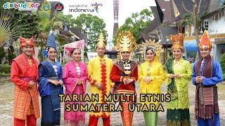 Tarian Multi Etnis Sumatera Utara Disbudpar Provsu