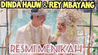 Mengejutkan Dinda Hauw & Rey Mbayang Menikah