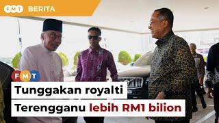 Terengganu belum terima royalti minyak lebih RM1 bilion kata MB