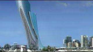 Суперсооружения  Падающая башня Capital Gate   National Geographic HD