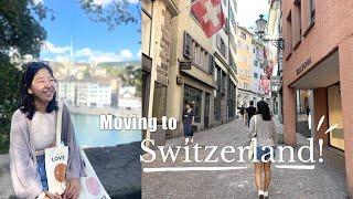 Ep 1 I moved...to Switzerland 